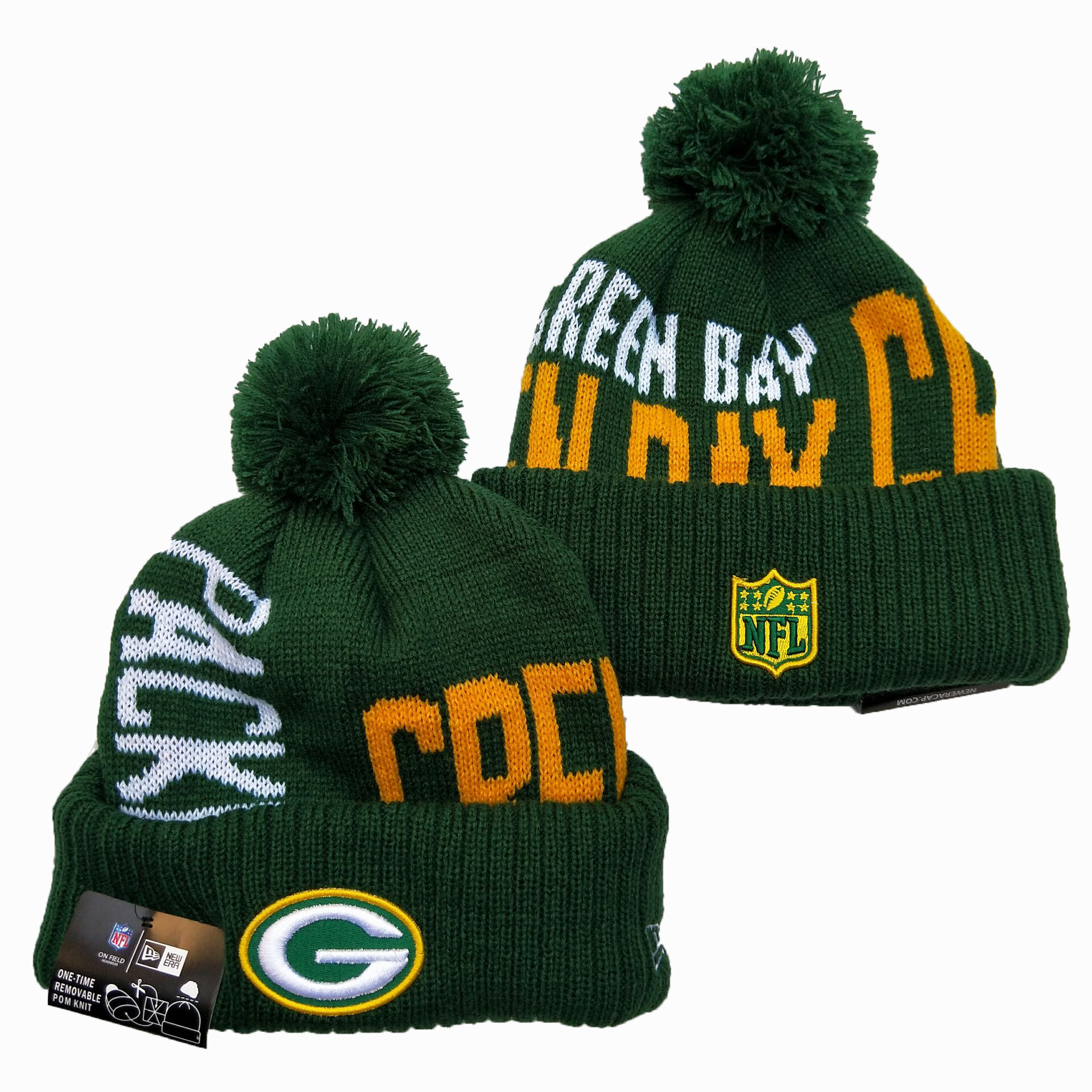 Green Bay Packers knit Hats 077